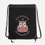 Nocturnal Book Readers Club-None-Drawstring-Bag-brunopires