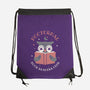 Nocturnal Book Readers Club-None-Drawstring-Bag-brunopires