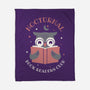 Nocturnal Book Readers Club-None-Fleece-Blanket-brunopires