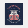 Nocturnal Book Readers Club-None-Stretched-Canvas-brunopires