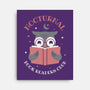 Nocturnal Book Readers Club-None-Stretched-Canvas-brunopires