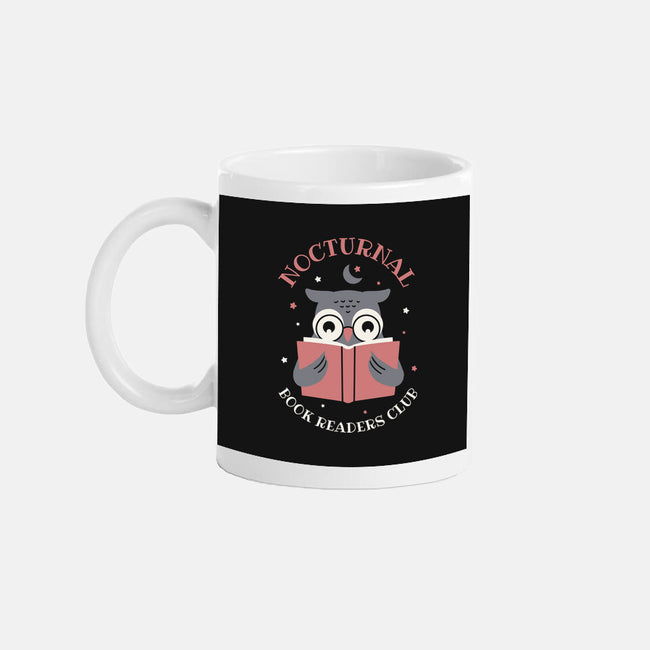 Nocturnal Book Readers Club-None-Mug-Drinkware-brunopires