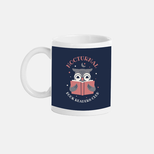 Nocturnal Book Readers Club-None-Mug-Drinkware-brunopires