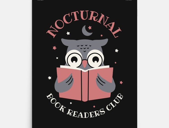 Nocturnal Book Readers Club