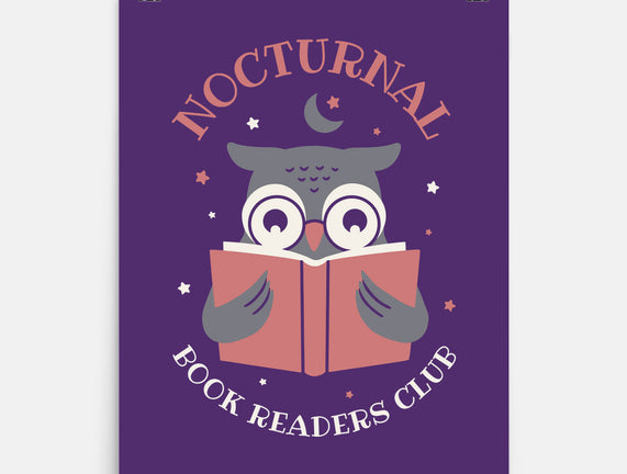 Nocturnal Book Readers Club