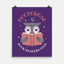 Nocturnal Book Readers Club-None-Matte-Poster-brunopires