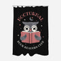 Nocturnal Book Readers Club-None-Polyester-Shower Curtain-brunopires
