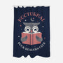 Nocturnal Book Readers Club-None-Polyester-Shower Curtain-brunopires