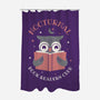 Nocturnal Book Readers Club-None-Polyester-Shower Curtain-brunopires