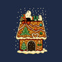 Snoopy On Gingerbread House-Youth-Pullover-Sweatshirt-JamesQJO