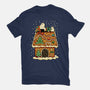 Snoopy On Gingerbread House-Youth-Basic-Tee-JamesQJO