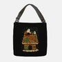 Snoopy On Gingerbread House-None-Adjustable Tote-Bag-JamesQJO