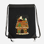 Snoopy On Gingerbread House-None-Drawstring-Bag-JamesQJO