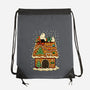 Snoopy On Gingerbread House-None-Drawstring-Bag-JamesQJO