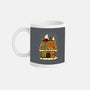 Snoopy On Gingerbread House-None-Mug-Drinkware-JamesQJO