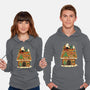 Snoopy On Gingerbread House-Unisex-Pullover-Sweatshirt-JamesQJO