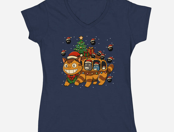 Catbus Christmas