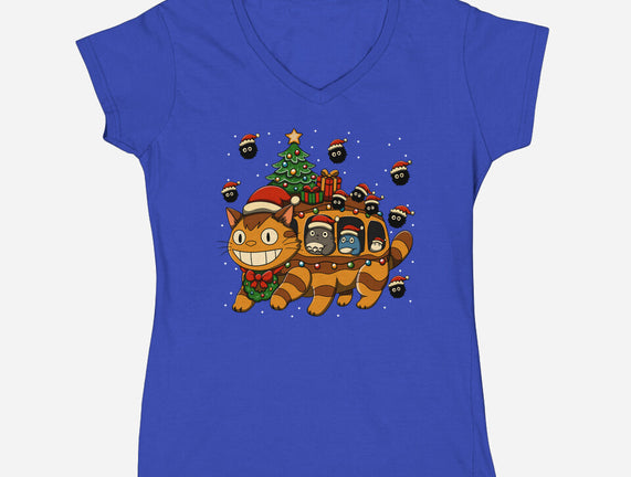 Catbus Christmas