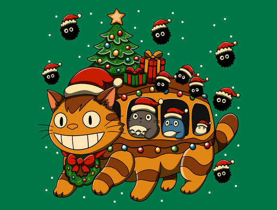 Catbus Christmas