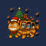 Catbus Christmas-Mens-Long Sleeved-Tee-JamesQJO