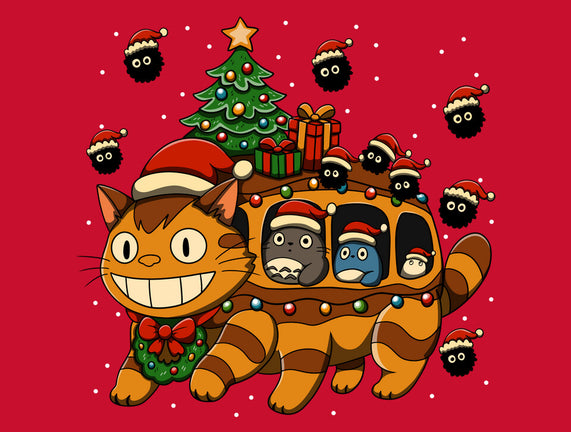 Catbus Christmas