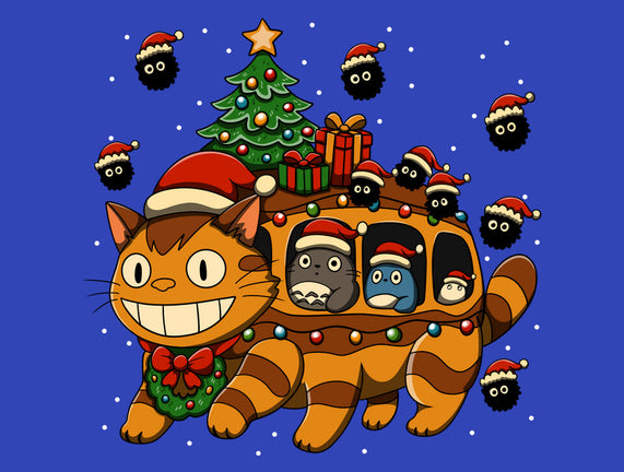 Catbus Christmas