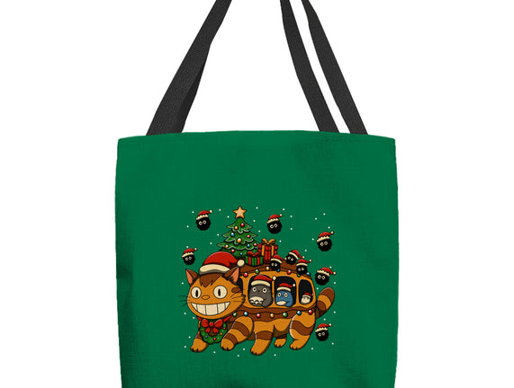 Catbus Christmas