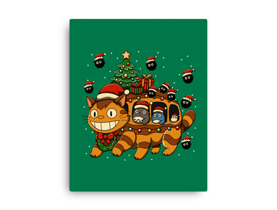 Catbus Christmas