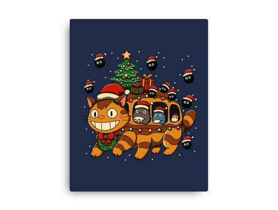 Catbus Christmas