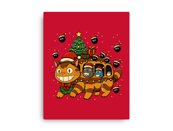 Catbus Christmas
