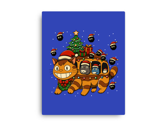 Catbus Christmas