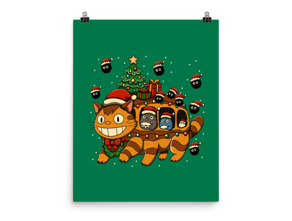 Catbus Christmas