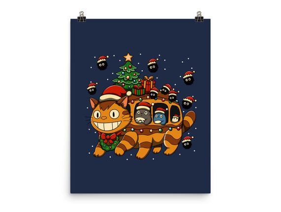 Catbus Christmas
