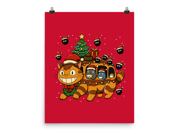 Catbus Christmas