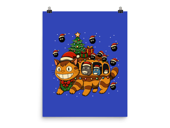 Catbus Christmas