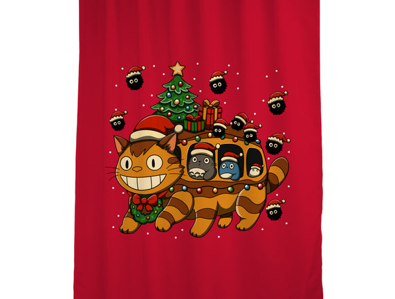 Catbus Christmas