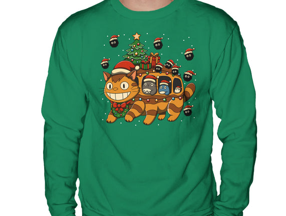 Catbus Christmas