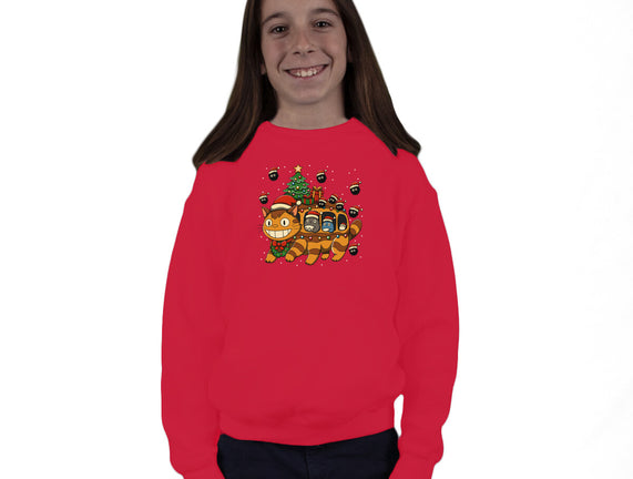 Catbus Christmas