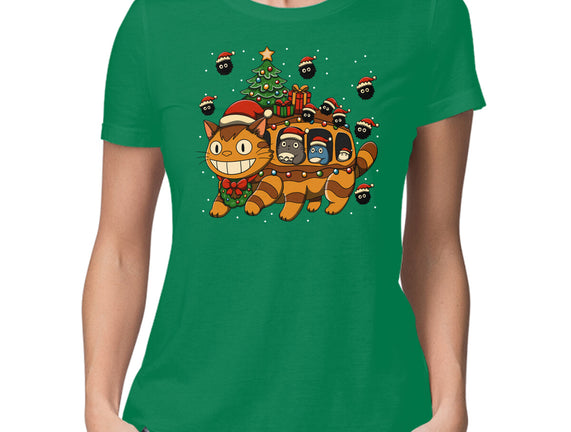 Catbus Christmas