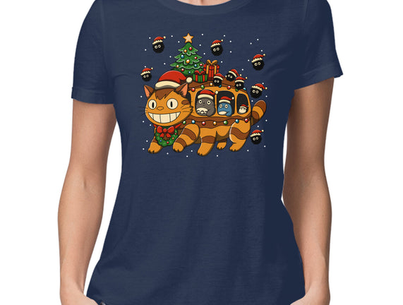 Catbus Christmas