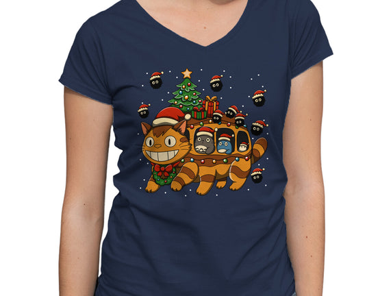 Catbus Christmas