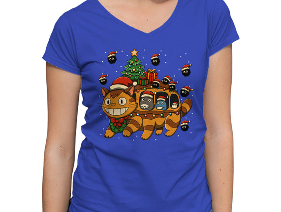 Catbus Christmas