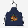 Catbus Christmas-Unisex-Kitchen-Apron-JamesQJO