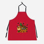 Catbus Christmas-Unisex-Kitchen-Apron-JamesQJO