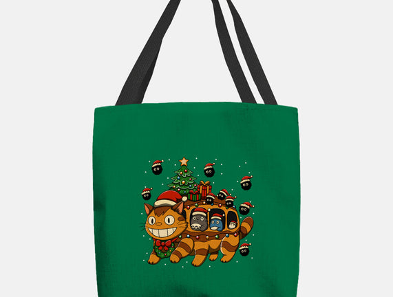 Catbus Christmas
