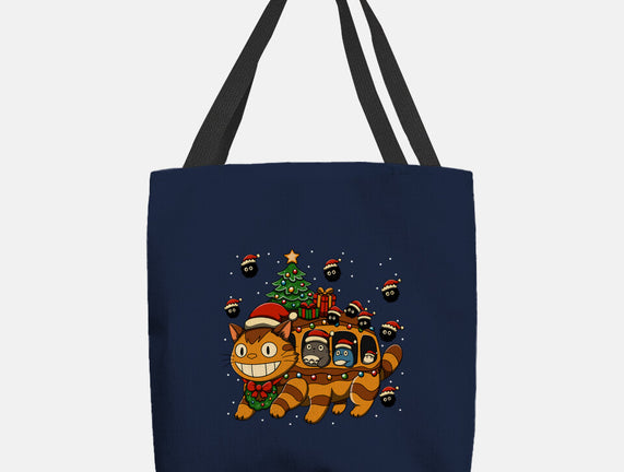 Catbus Christmas