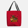 Catbus Christmas-None-Basic Tote-Bag-JamesQJO