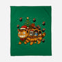 Catbus Christmas-None-Fleece-Blanket-JamesQJO