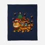 Catbus Christmas-None-Fleece-Blanket-JamesQJO