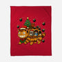 Catbus Christmas-None-Fleece-Blanket-JamesQJO